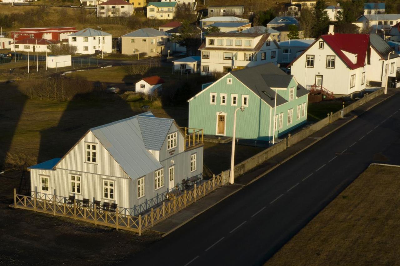 Patreksfjordur Palshus酒店 外观 照片